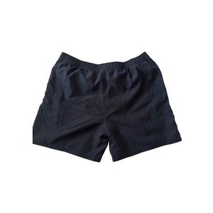 O'RAGEOUS Swim Trunks Mens XL Black Mesh Lined Board Shorts Elastic Waist‎